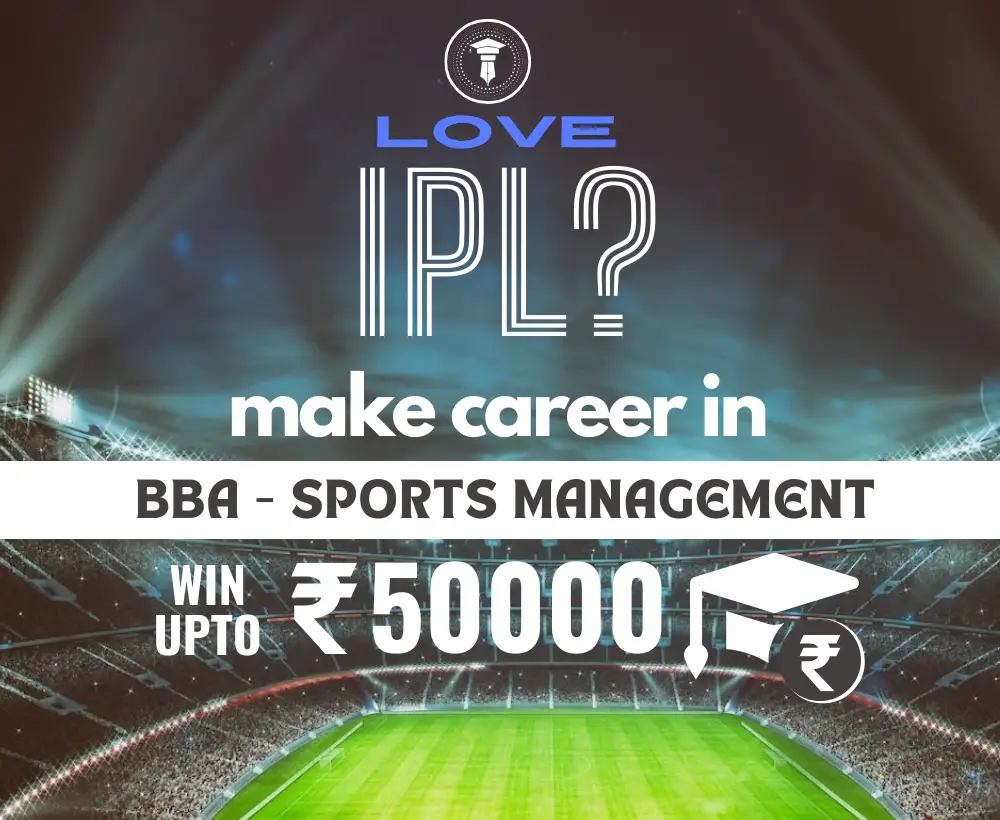 BBA - sports management NSHM - CONFIRM SCHOLARSHIP