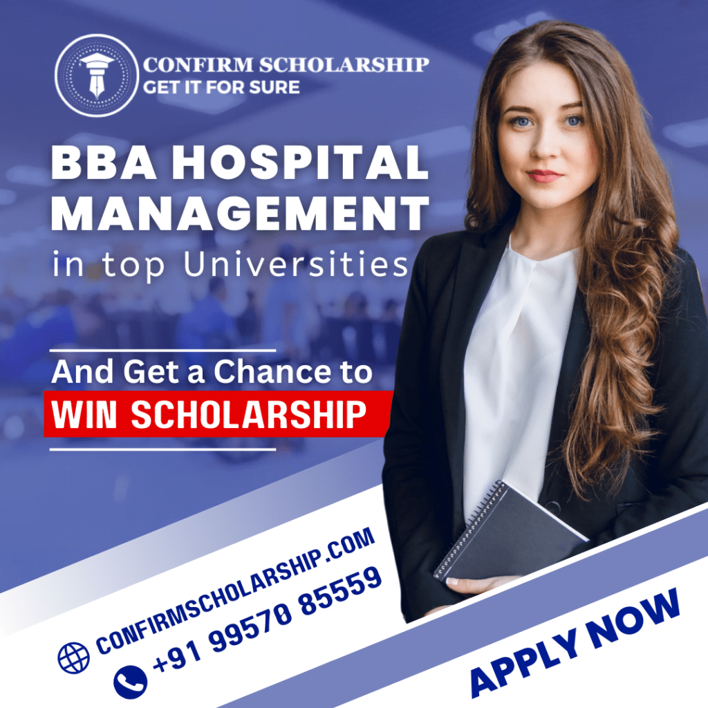 BBA in Hospital Management-confirmscholarship.com