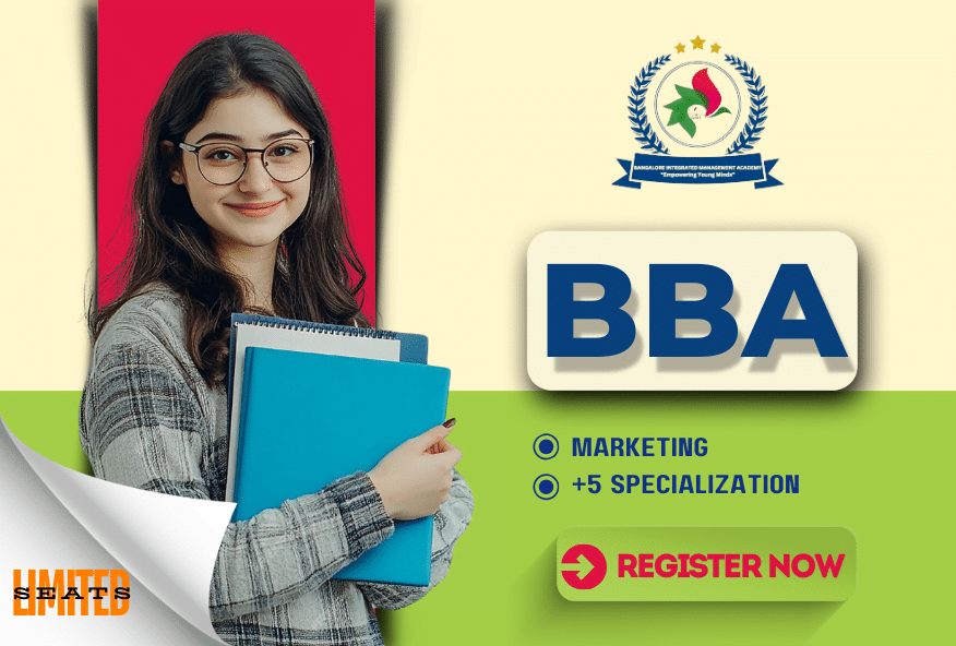 BBA - Bangalore Integrated Management Academy, Bangalore- CONFIRM SCHOLARSHIP