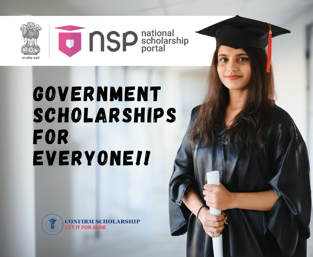 The National Scholarship Portal-confirm scholarship