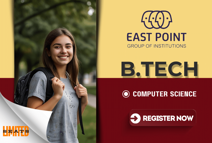 b.tech east point - confirm scholarship