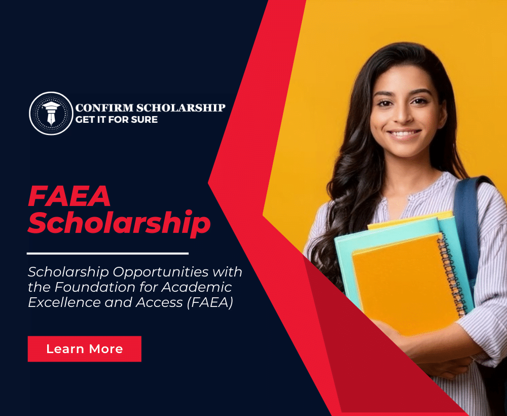 faea scholarship-confirmscholarship