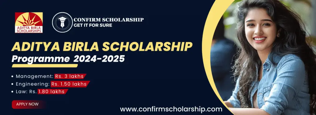 The Aditya Birla Scholarship is much more than a financial grant—it’s a launchpad for a successful career. Specifically, it was established in memory of Aditya Vikram Birla, and the scholarship is dedicated to empowering outstanding students from India’s top institutions by supporting their educational and professional aspirations. Additionally, it focuses on students who demonstrate academic excellence, leadership skills, and a commitment to community service.