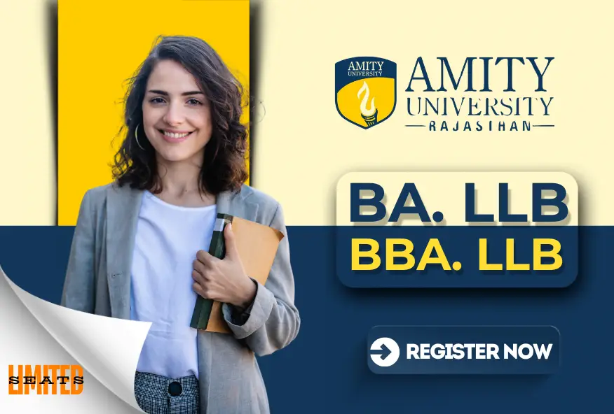 AMITY JAIPUR BA.LLB BBA.LLB - confirm scholarship