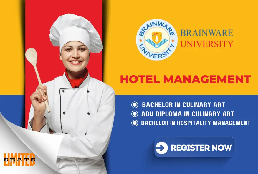 BRAINWARE UNIVERSITY HOTEAL MANAGEMENT - CONFIRM SCHOLARSHIP