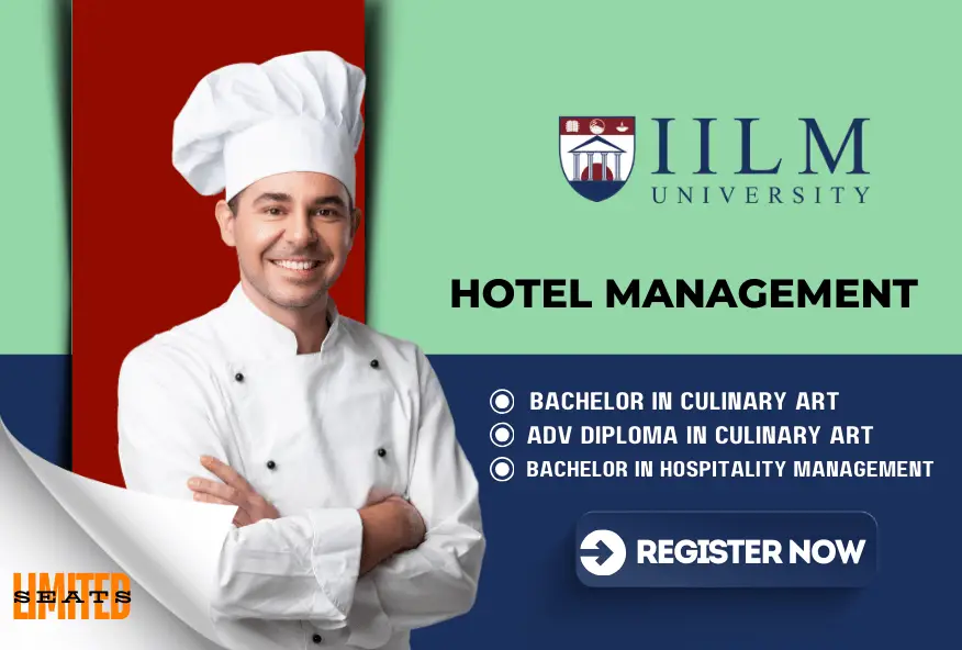 IILM UNIVERSITY HOTEAL MANAGEMENT - CONFIRM SCHOLARSHIP