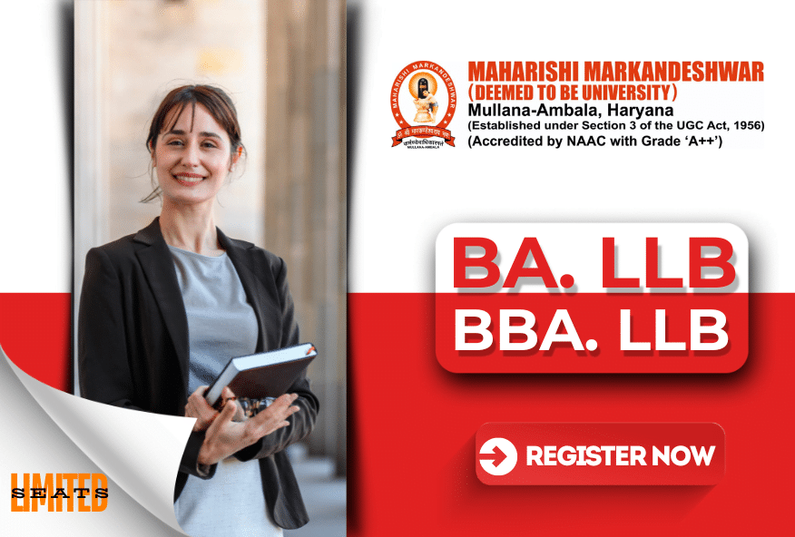 MM UNIVERSITY BA.LLB BBA.LLB CONFIRM SCHOLARSHIP