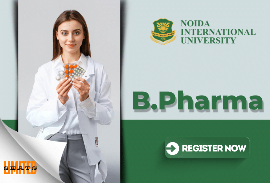 Noida International University B.PHARMA CONFIRM SCHOLARSHIP