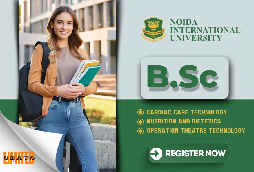 Noida International University B.SC CONFIRM SCHOLARSHIP