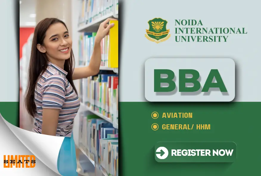 Noida International University BBA CONFIRM SCHOLARSHIP