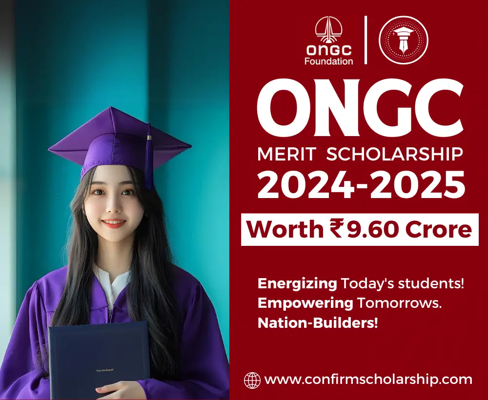 ONGC SCHOLARSHIP 1 - CONFIRM SCHOLARSHIP