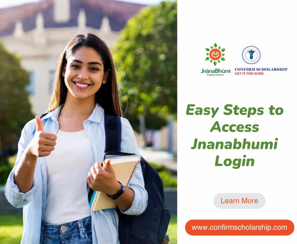 Jnanabhumi confirm scholarship