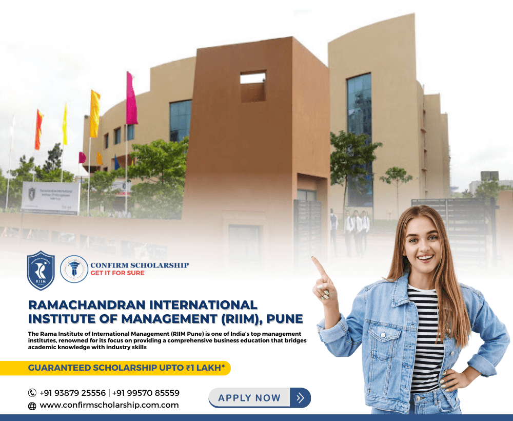 Ramachandran International Institute of Management (RIIM), Pune Welingkar institute of management confirm scholarship