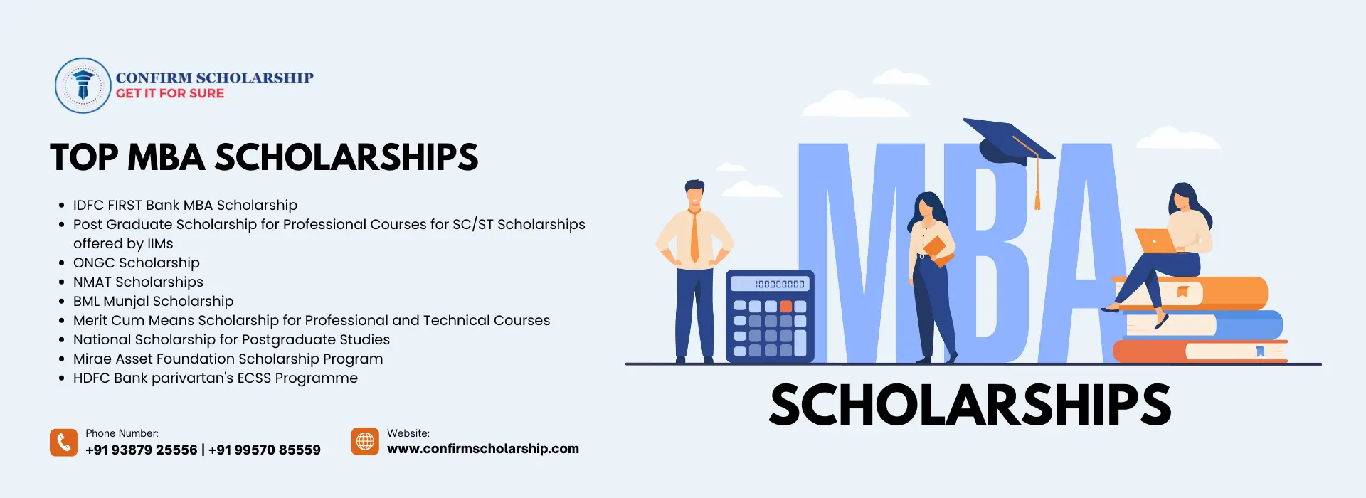 Top MBA Scholarships in India Guide at confirm scholarshipos