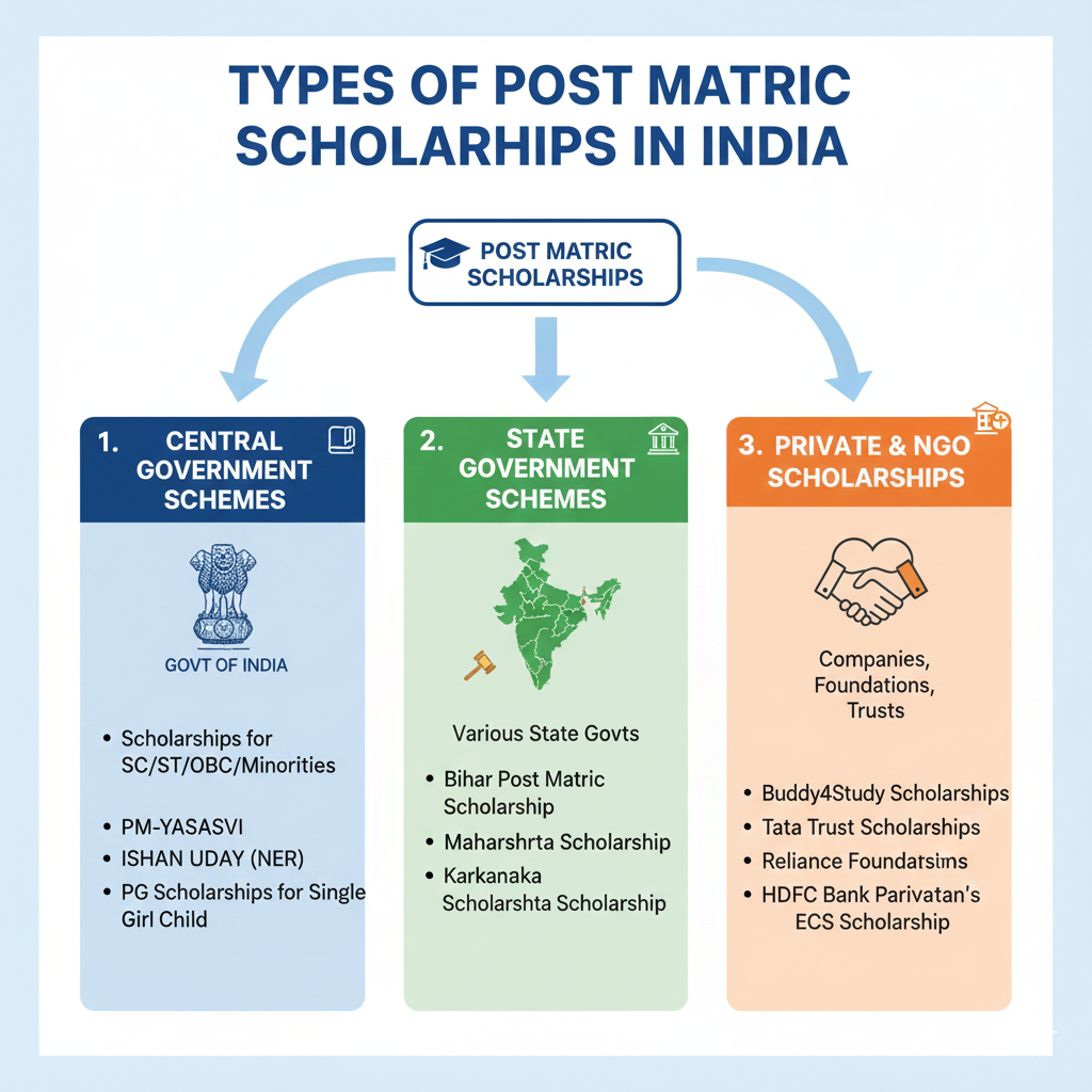 Post matric scholarships SCONFIRMSCHOLARSHIP