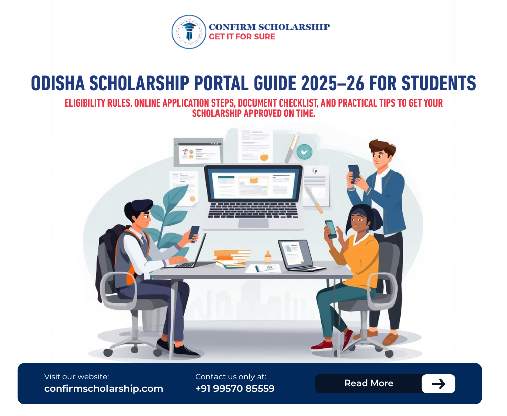 Odisha Scholarship Portal Guide 2025–26 for Students