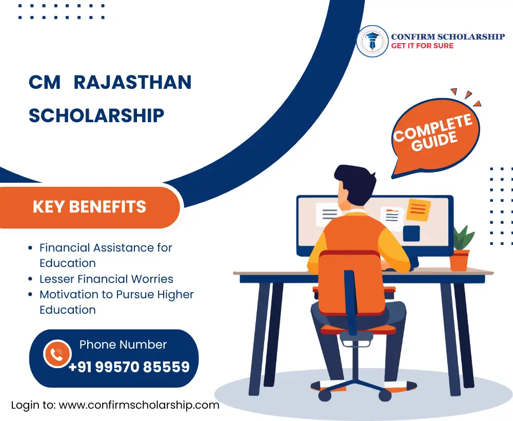 CM Rajasthan Scholarship Confirm Scholarship