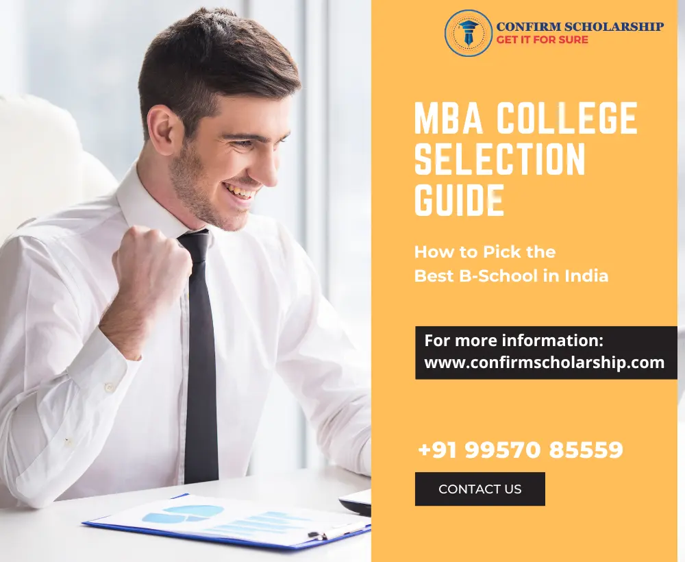 MBA College Selection Guide Confirm Scholarship