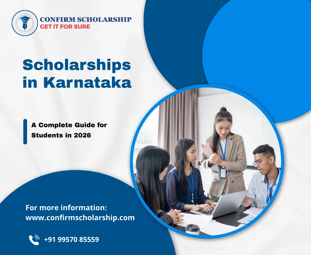 Scholarships in Karnataka Confirm Scholarship