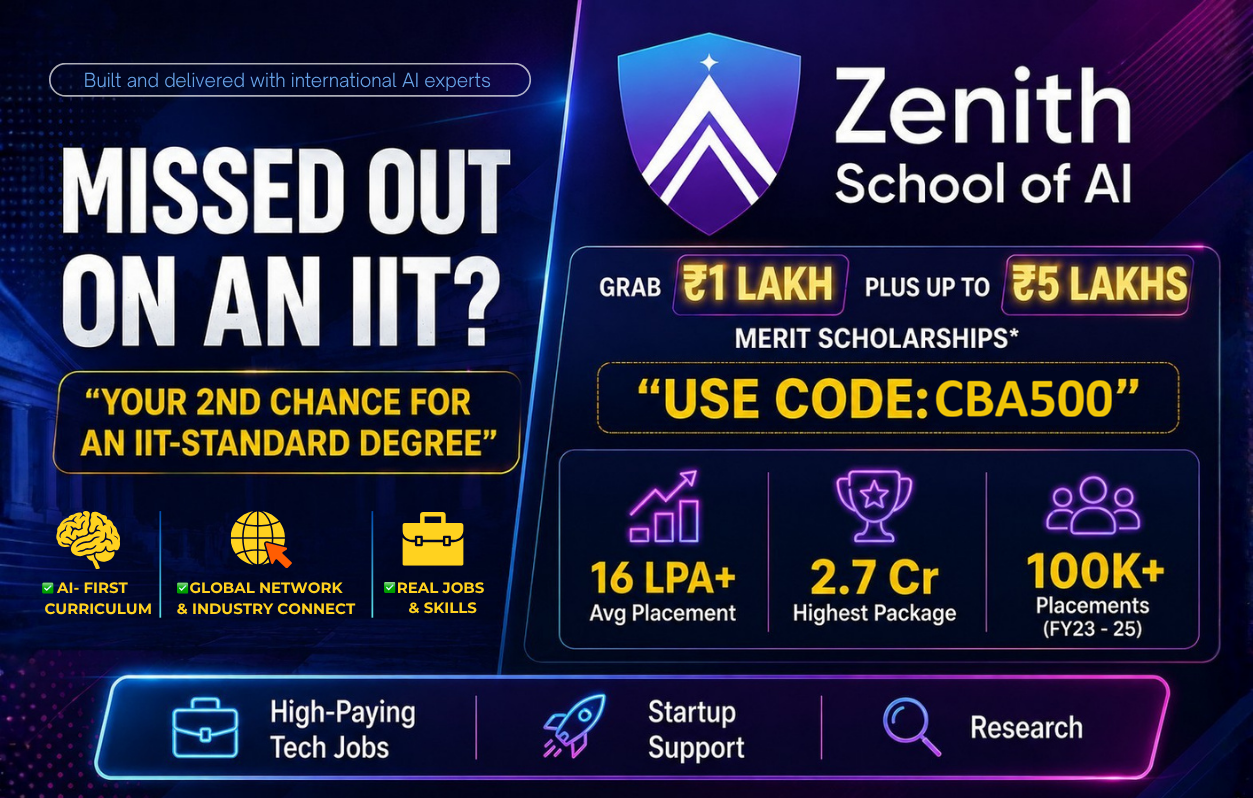 ZENITH SCHOOL OF AI