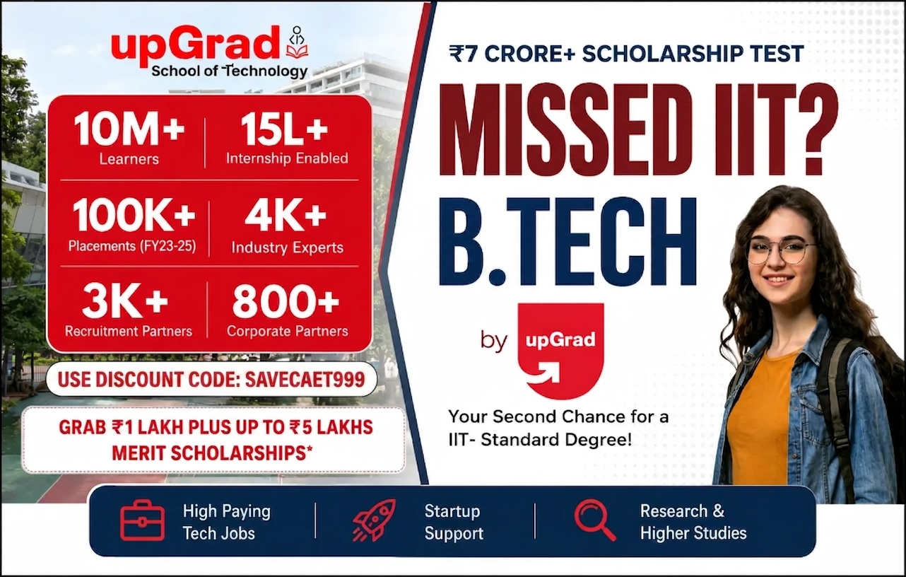 B TECH UGSOT