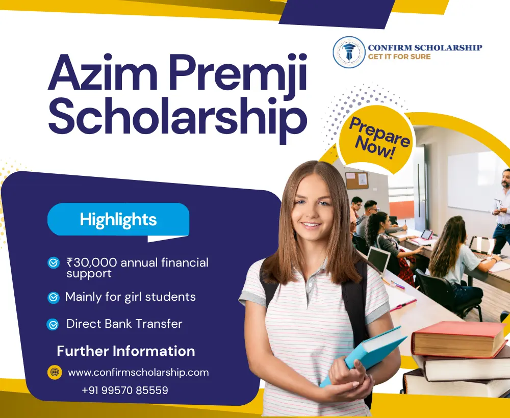 Azim Premji Scholarship Confirm Scholarship