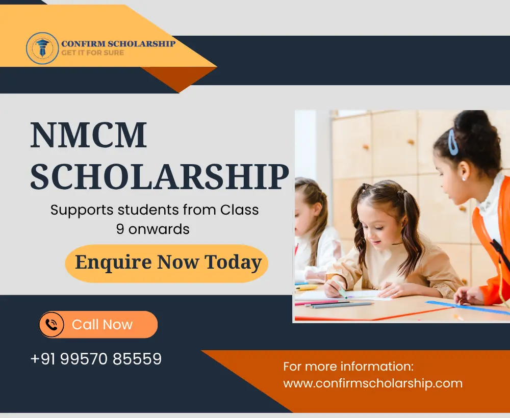 nmcm Scholarship Confirm Scholarship