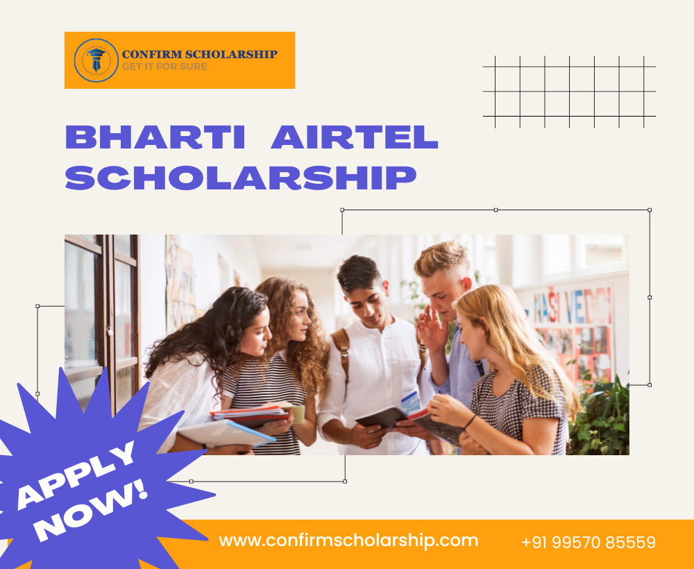 Bharti Airtel Scholarship Confirm Scholarship