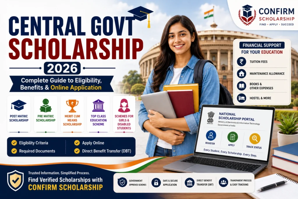 central-govt-scholarship